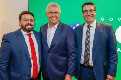Caiado destaca potencial de Goiás na geração de empregos em encontro com membros da Assembleia Geral do Fonset