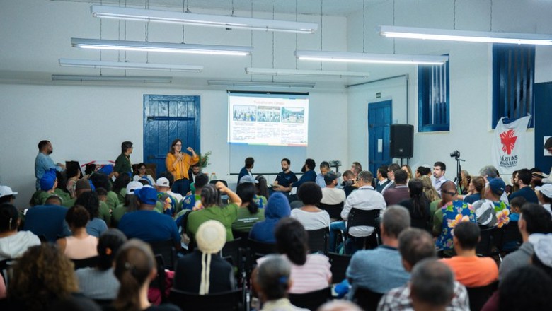 Mariana, Aimorés e quilombo de Santa Efigênia recebem plenárias da Caravana Interministerial do Novo Acordo do Rio Doce