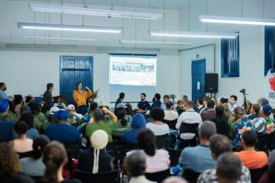 Mariana, Aimorés e quilombo de Santa Efigênia recebem plenárias da Caravana Interministerial do Novo Acordo do Rio Doce