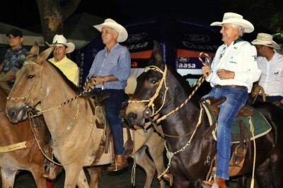 Caiado abre 2º Encontro de Comitivas de Goiás e destaca consagração de evento no estado