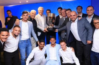 Apoio do Governo de Goiás ao futebol estadual é destaque em premiação dos melhores do Goianão 2025