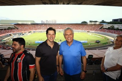 Daniel Vilela confirma disponibilidade do estádio Serra Dourada para jogos do Campeonato Brasileiro