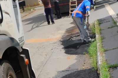 Prefeitura fecha mais de 100 mil buracos no primeiro trimestre de 2025