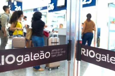 Aeroporto do Galeão (RJ) bate recorde de turistas internacionais, com mais de 473 mil desembarques