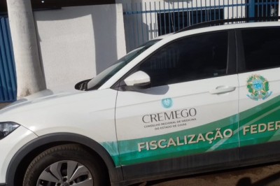CREMEGO Fiscaliza UPA de Caldas Novas
