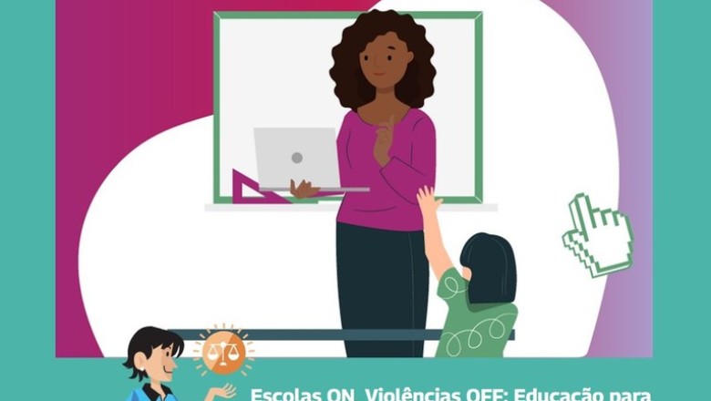 Curso “Escolas ON, Violências OFF” já conta com mais de duas mil inscrições