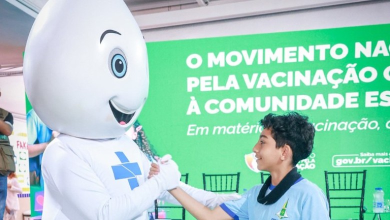 Nova ação do Governo Federal vai vacinar 27 milhões de estudantes de 109 mil escolas públicas