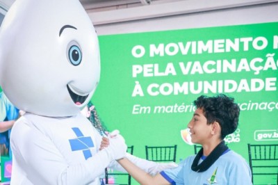 Nova ação do Governo Federal vai vacinar 27 milhões de estudantes de 109 mil escolas públicas