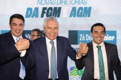 Caiado participa da posse das novas diretorias da FGM e AGM e destaca união das entidades municipalistas