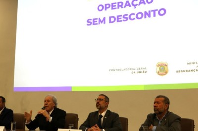 “Proteção aos aposentados”, diz Lewandowski sobre operação contra fraudes em descontos no INSS