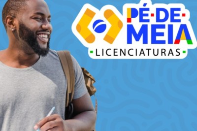 Pagamentos do Pé-de-Meia Licenciaturas começam nesta quarta-feira (7)
