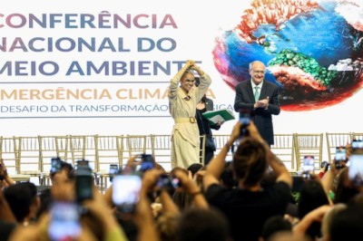 Retrato de ampla participação social, Conferência Nacional do Meio Ambiente é aberta em Brasília