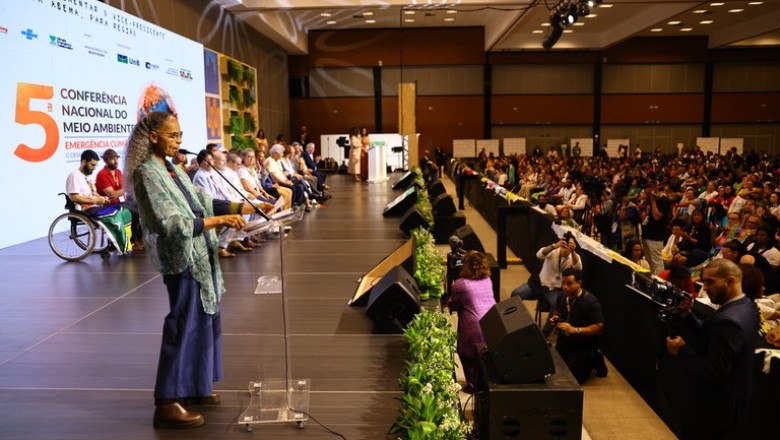 Governo Federal recebe documento com propostas para a política ambiental
