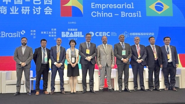 Alexandre Silveira reforça compromisso com a transição energética durante seminário empresarial na China