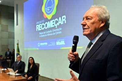 Governo investe R$ 30 milhões em programa de amparo a vítimas de crimes