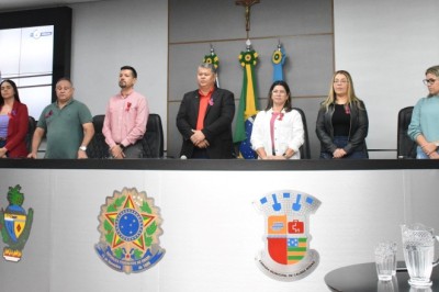 Câmara Municipal de Caldas Novas dá início às campanhas Junho Vermelho e Junho Violeta
