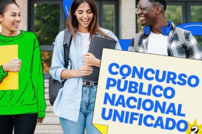 Governo Federal autoriza 2.021 vagas na segunda edição do Concurso Público Nacional Unificado