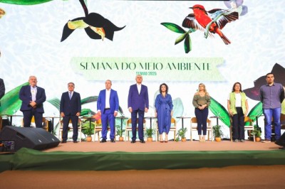 “Em Goiás, conciliamos desenvolvimento e preservação ambiental”, afirma Caiado durante abertura da Semana do Meio Ambiente