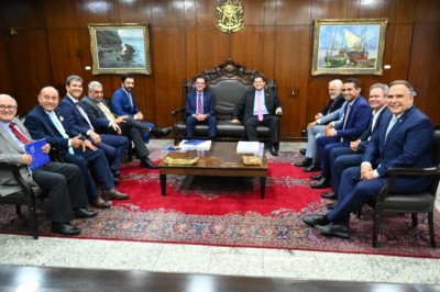 Mabel participa de mobilização de prefeitos em defesa de interesses dos municípios, em Brasília