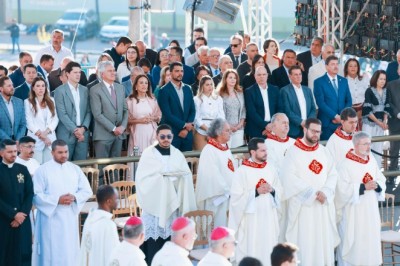 Ronaldo e Gracinha Caiado celebram grandiosidade da Romaria de Trindade