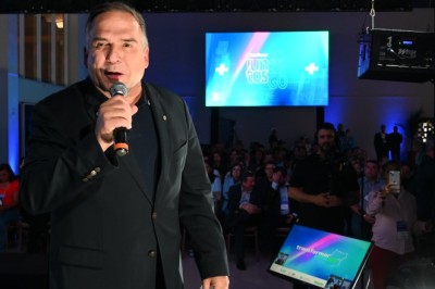 Prefeito Sandro Mabel abre evento Transformar Juntos Goiás, sobre fortalecimento do empreendedorismo