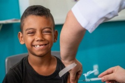 Vacinação nas escolas alcança mais de 1 milhão de doses no primeiro semestre de 2025