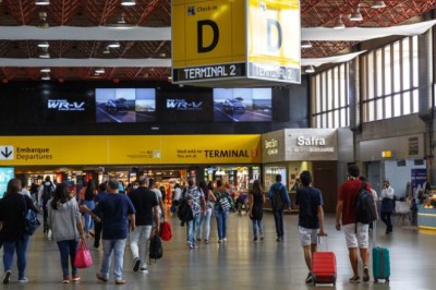 Movimentação nos aeroportos brasileiros cresce 10% no primeiro semestre