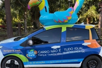 Após sucesso em capitais brasileiras, ação volta com seis carros temáticos na cidade goiana.