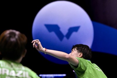 Digital do Bolsa Atleta está em 29 dos 30 brasileiros inscritos na etapa de Foz do Iguaçu (PR) do circuito mundial de tênis de mesa