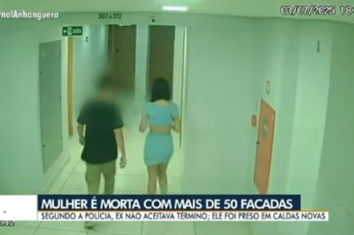 Justiça de Caldas Novas aceita denúncia contra acusado de matar ex-companheira com 54 facadas