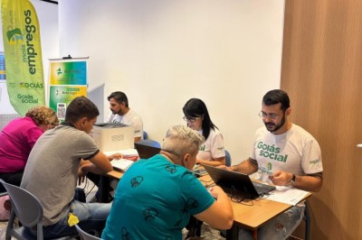 Governo de Goiás realiza Feirão de Empregos em Aparecida de Goiânia