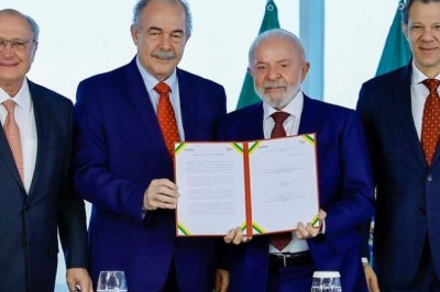 Governo lança linha de R$ 12 bilhões do BNDES e da Finep para difusão de equipamentos 4.0 na economia