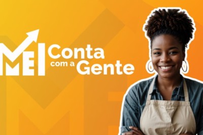 Governo Federal lança “MEI Conta com a Gente”, programa que conecta pequenos negócios a contadores parceiros