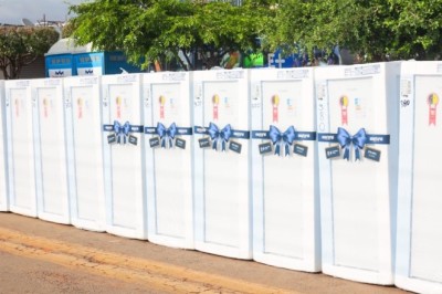 Último dia para cadastro no sorteio de geladeiras em Goiânia