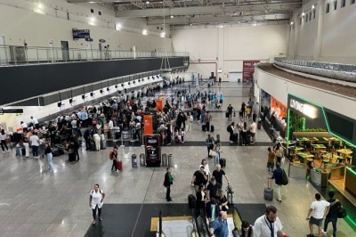Turismo cresce e aeroporto de Goiânia registra maior movimentação em 70 anos