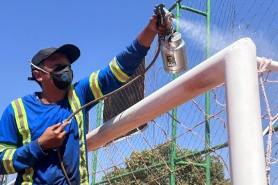Comurg leva serviços de limpeza e manutenção a 60 bairros da Região Noroeste durante Goiânia + Humana