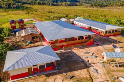 Começa a funcionar primeiro Centro de Referência em Saúde Indígena do Brasil, no Território Yanomami