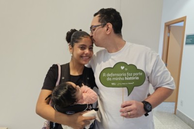 Defensoria assegura reconhecimento de paternidade socioafetiva em Aparecida de Goiânia