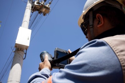 Equatorial Goiás investe em inspeções preventivas na rede elétrica com tecnologia infravermelha