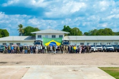 Governo do Brasil inicia força-tarefa em defesa dos povos indígenas na Terra Indígena Uru-Eu-Wau-Wau (RO)