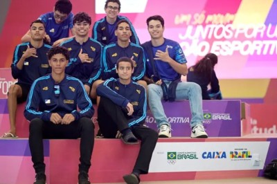 Com amplo apoio do Governo do Brasil, Jogos da Juventude Caixa têm início nesta quarta