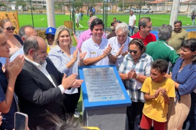 Governo do Brasil inaugura 1º Centro Esportivo Comunitário do país, obra do Novo PAC
