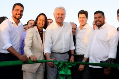 Caiado inaugura Centro de Apoio ao Romeiro e viaduto de acesso a Trindade