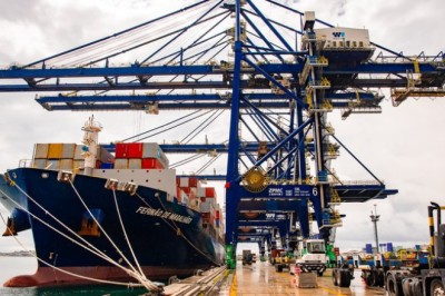 Portos do país celebram melhor resultado mensal da história: 124,7 milhões de toneladas