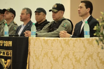 Prefeito Vilela é homenageado na formatura do 25º Curso de Operações de Inteligência da PMGO