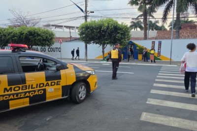 Prefeitura realiza ações educativas durante a Semana Nacional de Trânsito