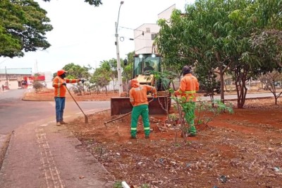 Comurg realiza mapeamento preventivo de limpeza urbana em 56 bairros da Região Oeste