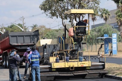 Recapeamento realizado pela Prefeitura de Aparecida e Governo de Goiás chega ao Setor Garavelo