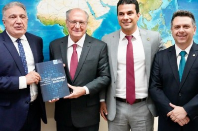 MDIC entrega Plano de Promoção das Exportações ao Tocantins