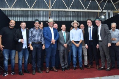 Prefeito Leandro Vilela abre Aparecida é Show e FIC com apoio do Governo de Goiás